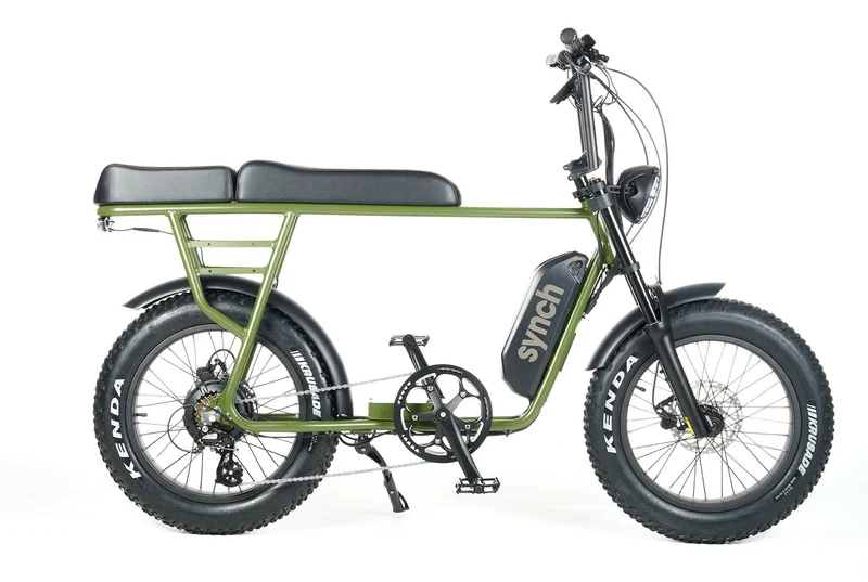 Synch Longtail Monkey Fat-Tyre 750w Electric Bike