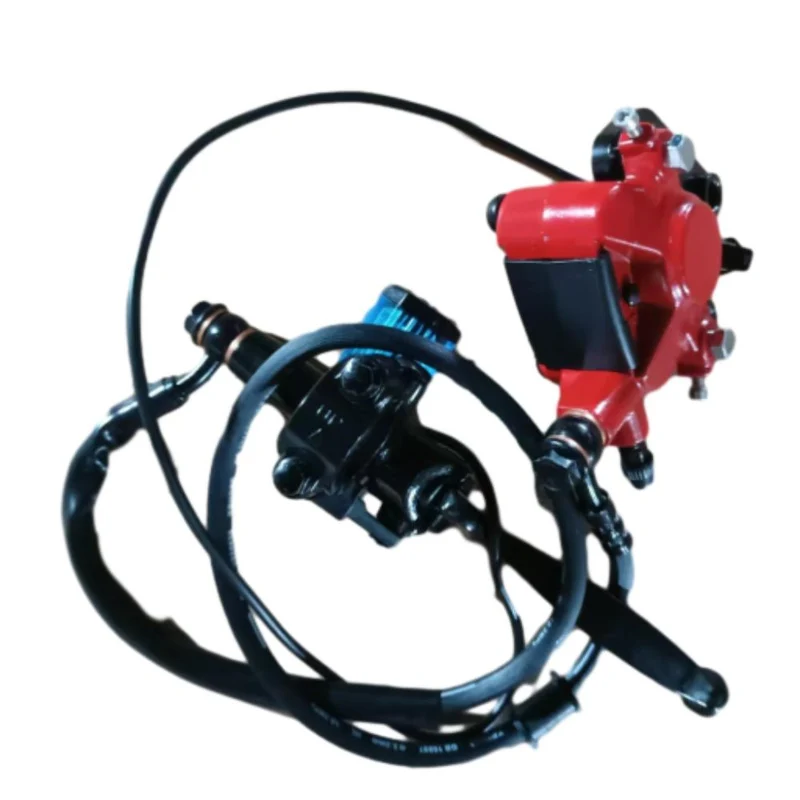 Right Hydraulic Brake Kit (Brake Lever, Hose & Caliper) for iScooter DX5/DX5 Pro Electric Scooter