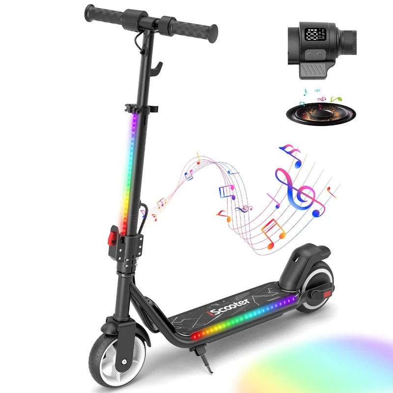 iScooter iK3Max 200W Electric Scooter for Kids