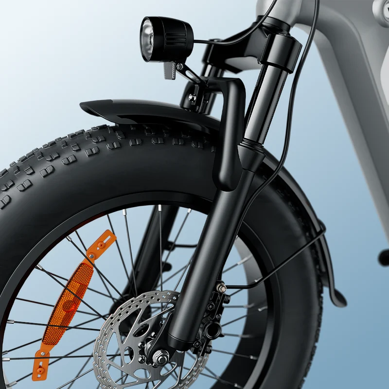 EB8 20" Fat Tire Folding Electric Bike with Torque Sensor