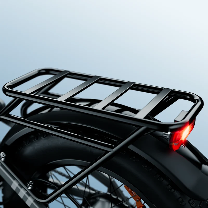 EB8 20" Fat Tire Folding Electric Bike with Torque Sensor