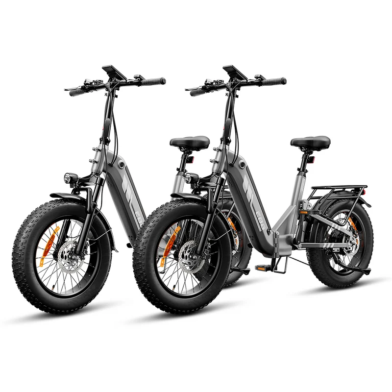 EB8 20" Fat Tire Folding Electric Bike with Torque Sensor