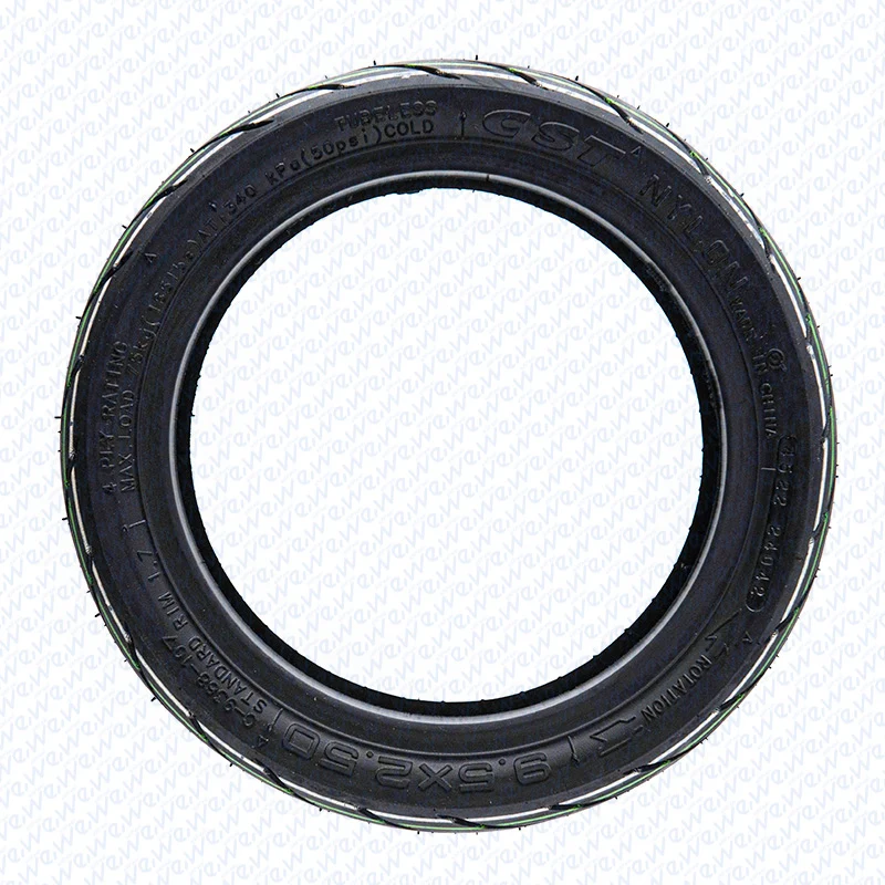 Pneumatico 9.5×2.5-6.2 (CST) compatibile con NIU KQI3/pro e modelli simili