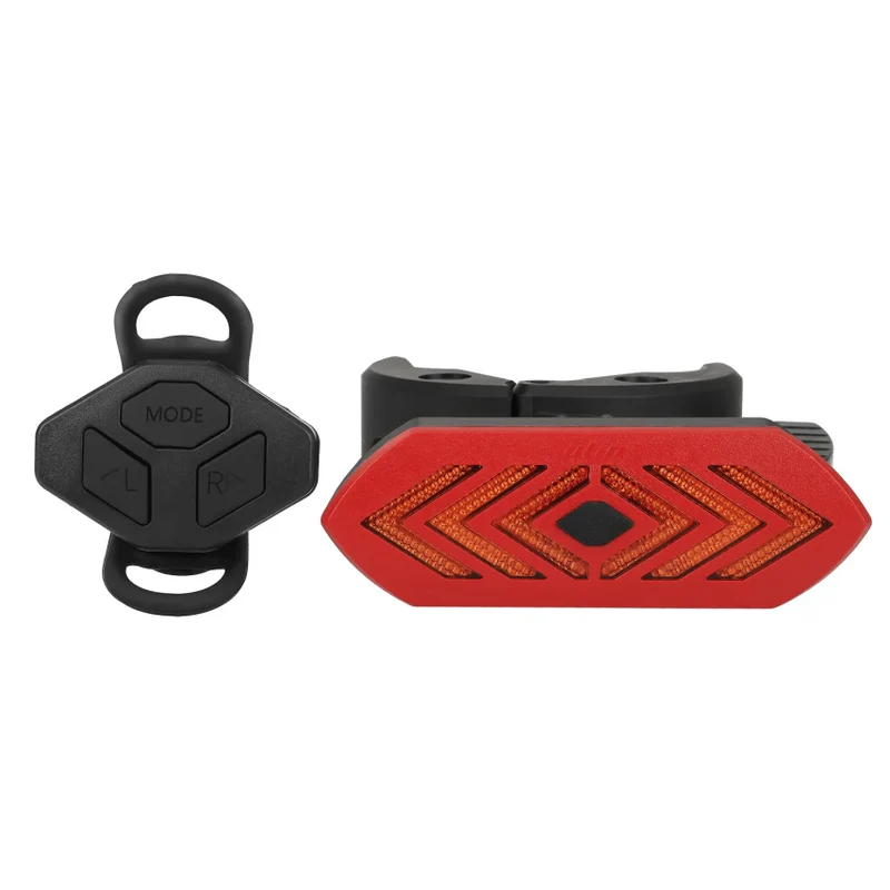 Frecce Indicatore di direzione con USB ricaricabile per bici e monopattini elettrici compatibile XIAOMI M365 1S Pro Pro2 MI3 MAX G30 ENGWE EP-2 Pro KUKIRIN FIIDO