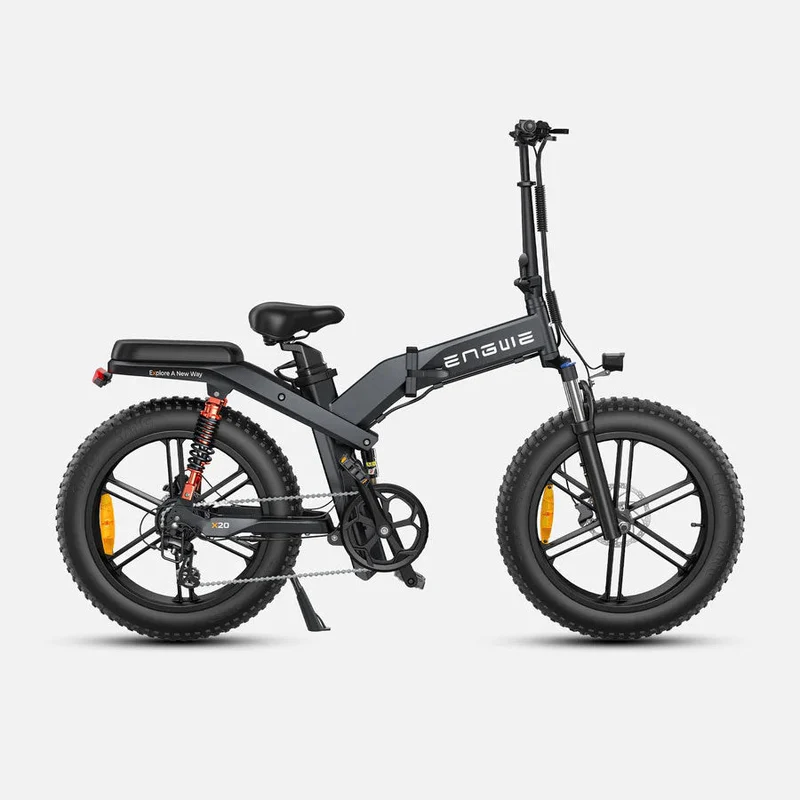Engwe X20 Double Battery Folding Electric Bike