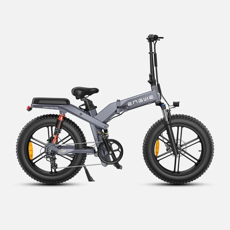 Engwe X20 Double Battery Folding Electric Bike