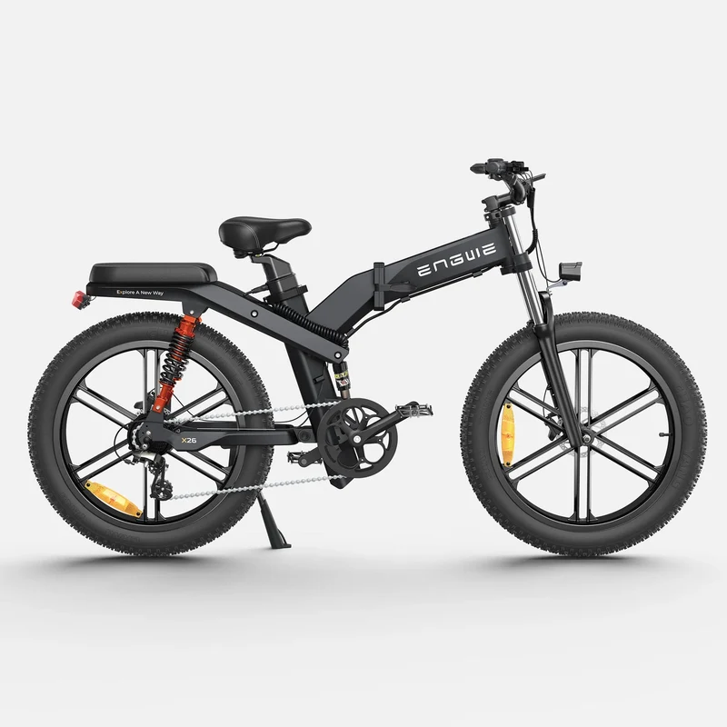 Engwe X26 1000W Dual Battery Folding Electric Bike