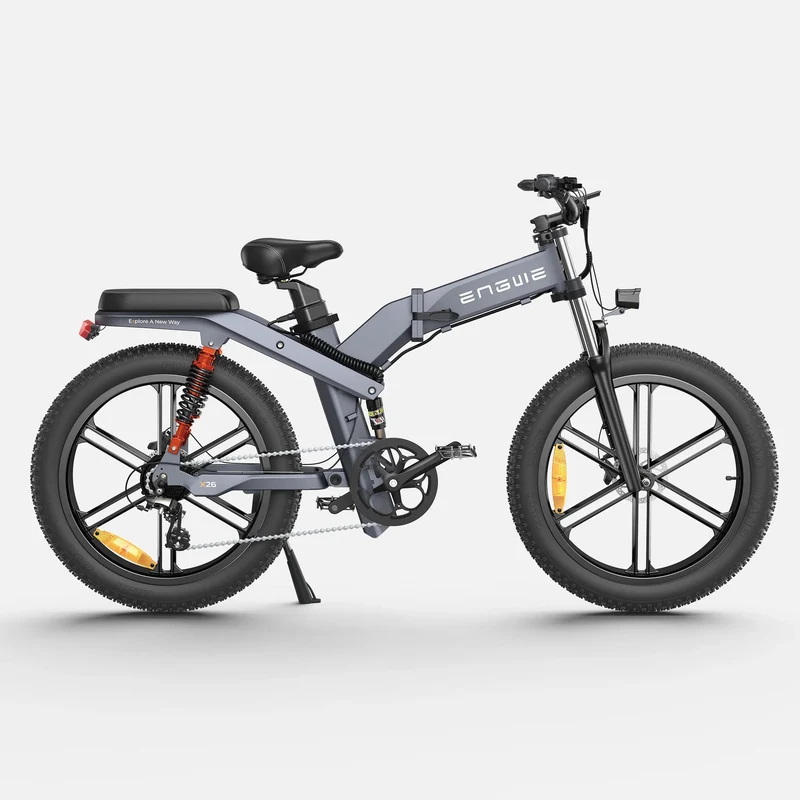 Engwe X26 1000W Dual Battery Folding Electric Bike