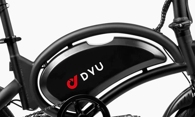 DYU D3F 14 Inch Mini Folding Electric Bike