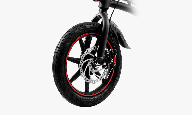 DYU D3F 14 Inch Mini Folding Electric Bike