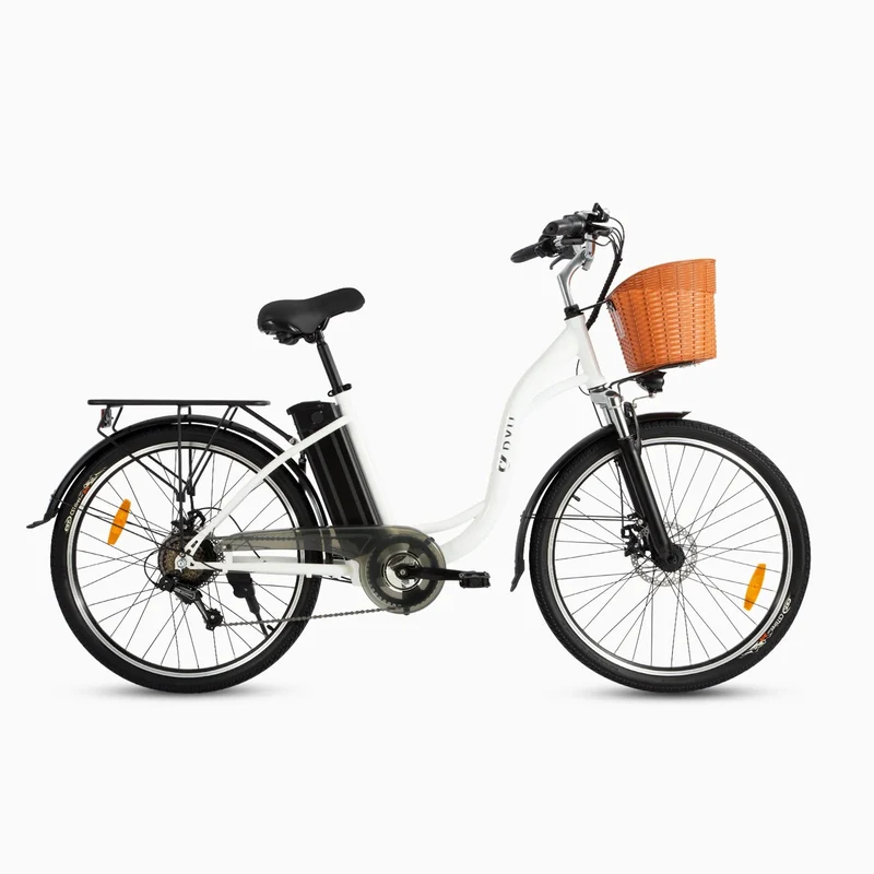 DYU C6 12.5AH 26 Inch City Electric Bike