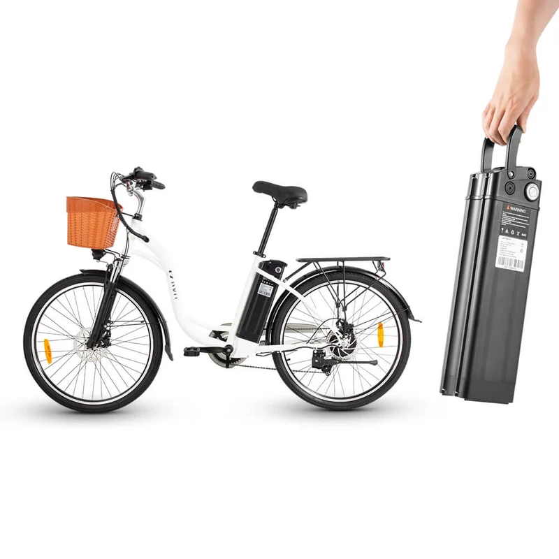 DYU C6 12.5AH 26 Inch City Electric Bike