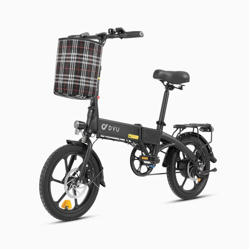 DYU A1F 7.5AH 16 Inch Folding Electric Bike