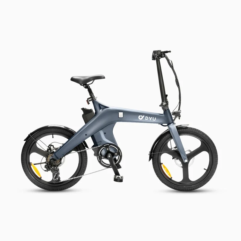 DYU T1 Pedal-Assist Torque Sensor Folding Electric Bike