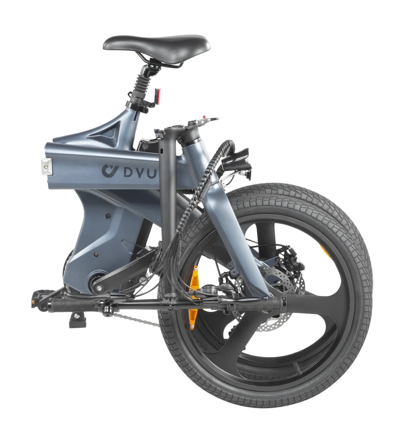 DYU T1 Pedal-Assist Torque Sensor Folding Electric Bike