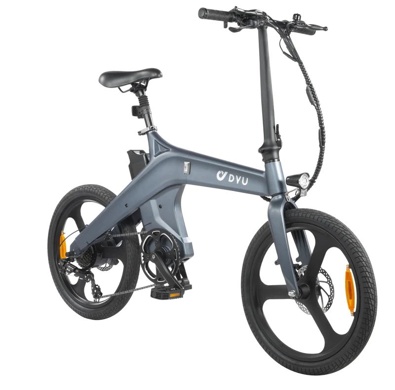 DYU T1 Pedal-Assist Torque Sensor Folding Electric Bike