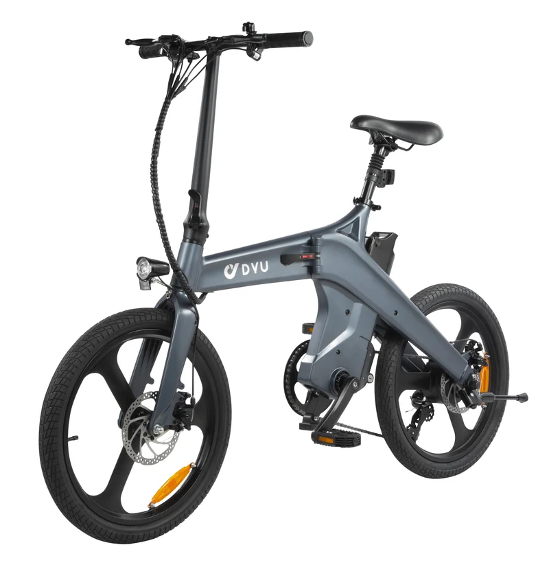 DYU T1 Pedal-Assist Torque Sensor Folding Electric Bike