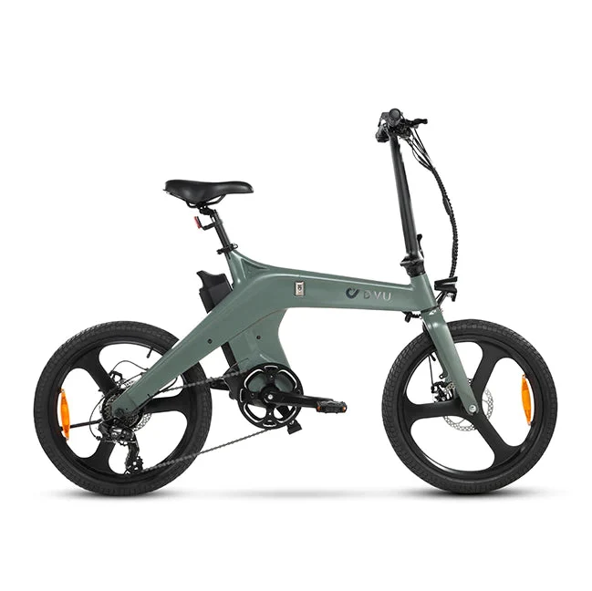 DYU T1 Pedal-Assist Torque Sensor Folding Electric Bike