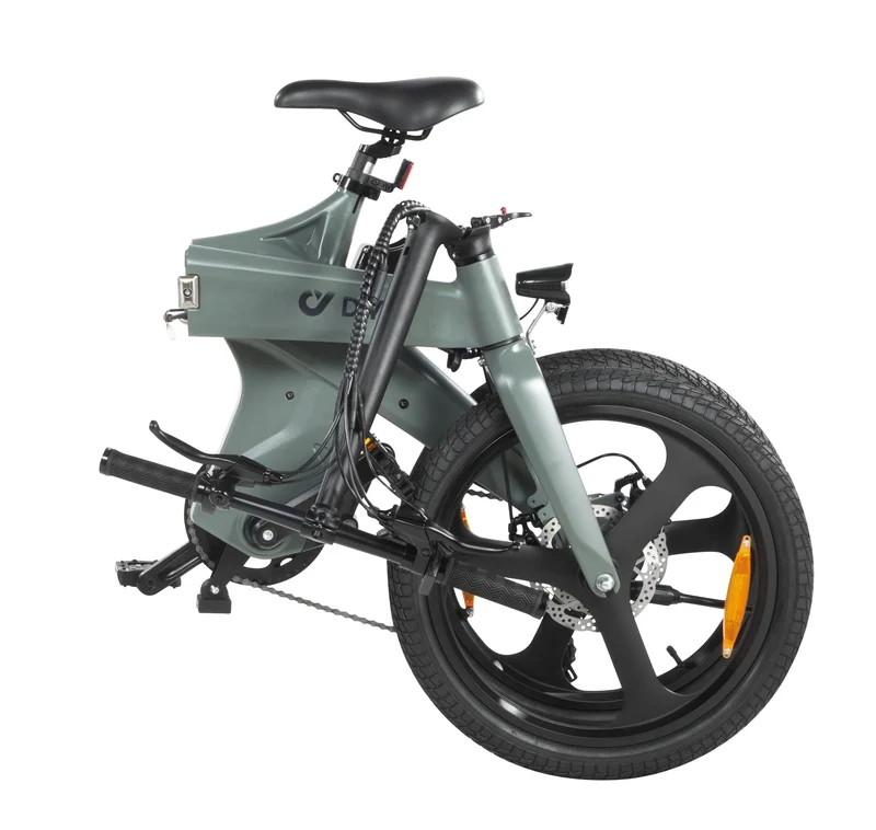 DYU T1 Pedal-Assist Torque Sensor Folding Electric Bike