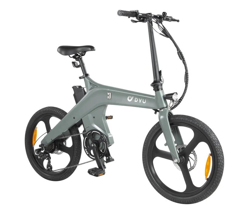DYU T1 Pedal-Assist Torque Sensor Folding Electric Bike