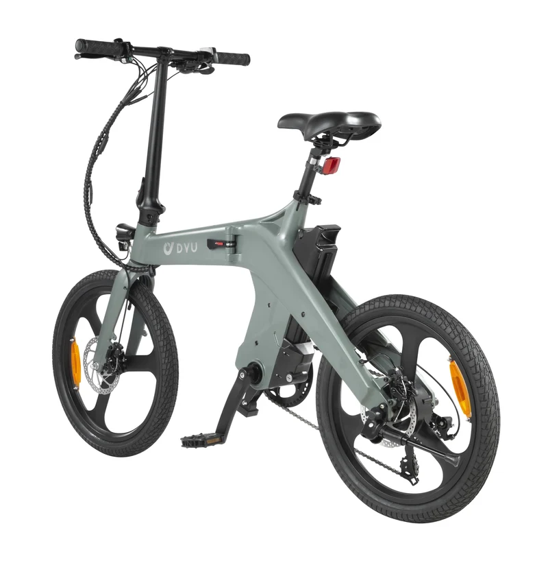 DYU T1 Pedal-Assist Torque Sensor Folding Electric Bike