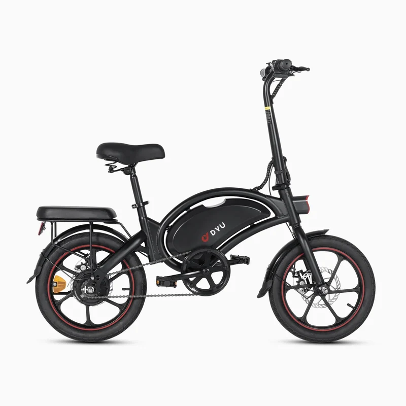 DYU D16 16 Inch Full Folding Electric Bike (EU Only)