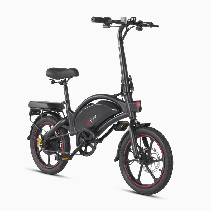 DYU D16 16 Inch Full Folding Electric Bike (EU Only)