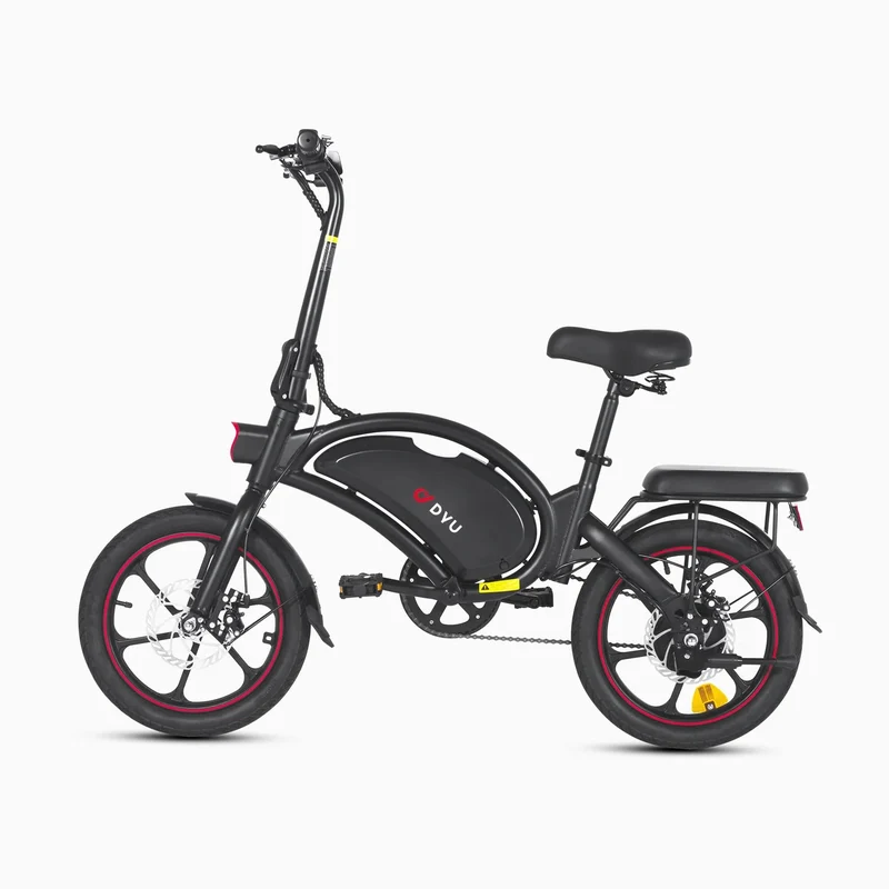 DYU D16 16 Inch Full Folding Electric Bike (EU Only)
