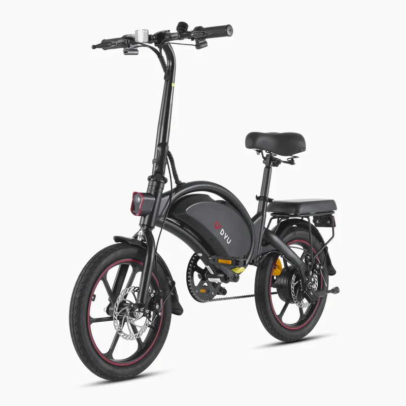 DYU D16 16 Inch Full Folding Electric Bike (EU Only)