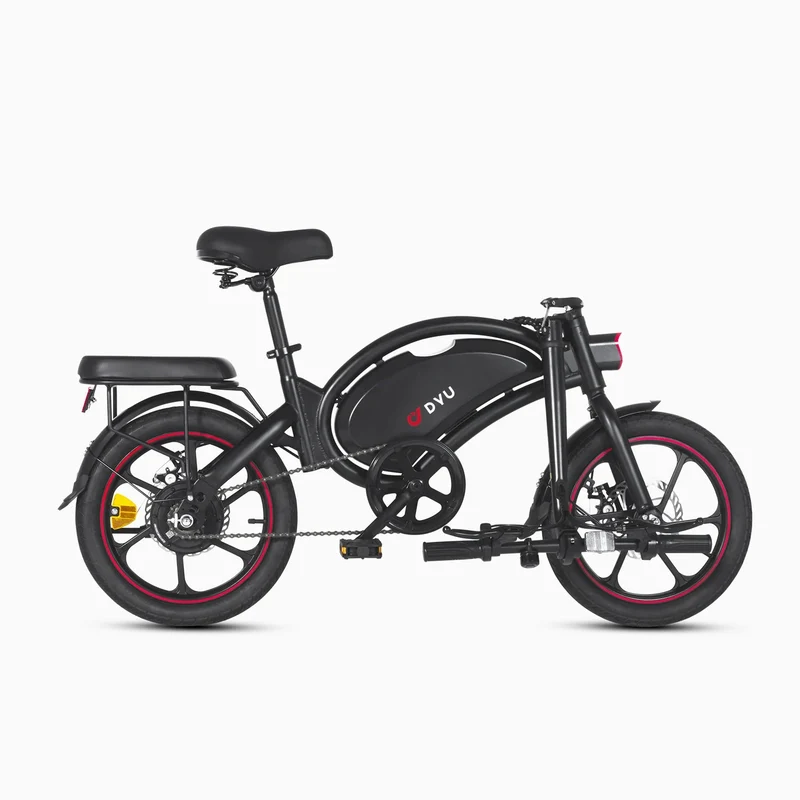 DYU D16 16 Inch Full Folding Electric Bike (EU Only)