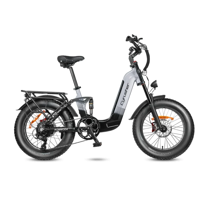 Cyrusher Kommoda Step-Through Electric Bike