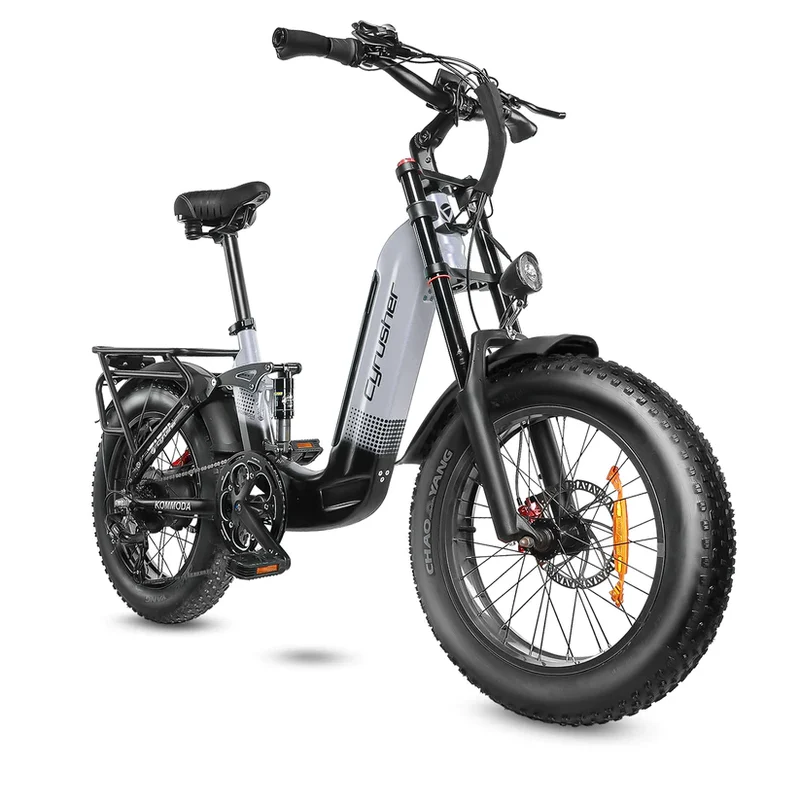 Cyrusher Kommoda Step-Through Electric Bike