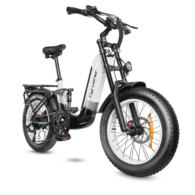 Cyrusher Kommoda Step-Through Electric Bike
