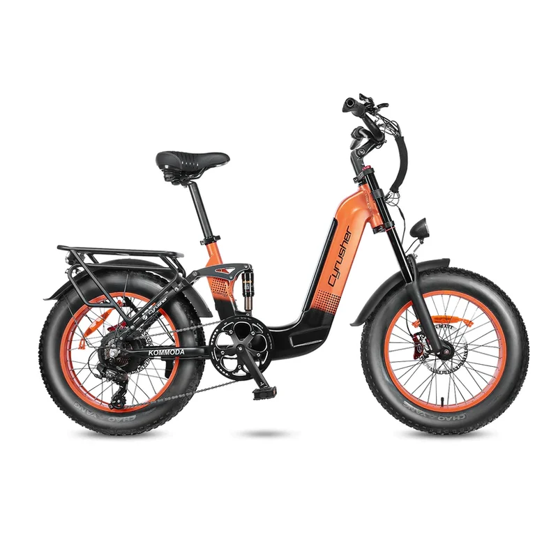 Cyrusher Kommoda Step-Through Electric Bike