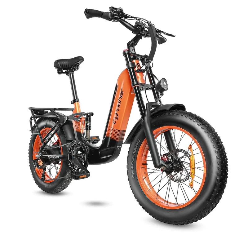 Cyrusher Kommoda Step-Through Electric Bike