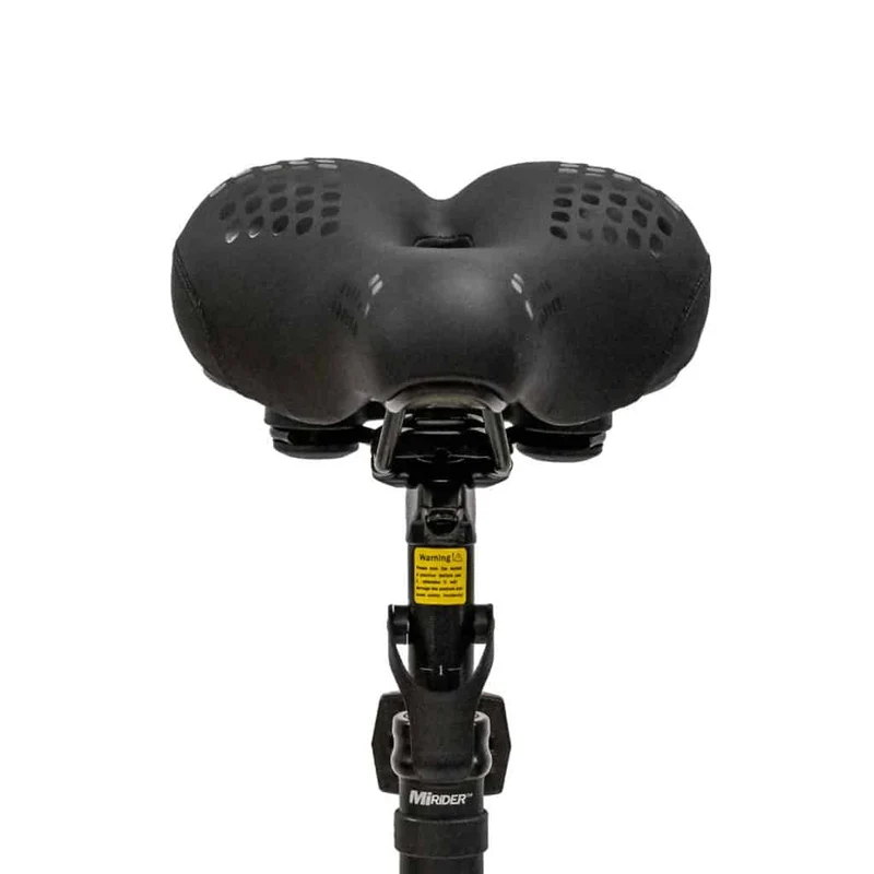 Mirider Upgraded Comfort Gel Saddle With Rear Light