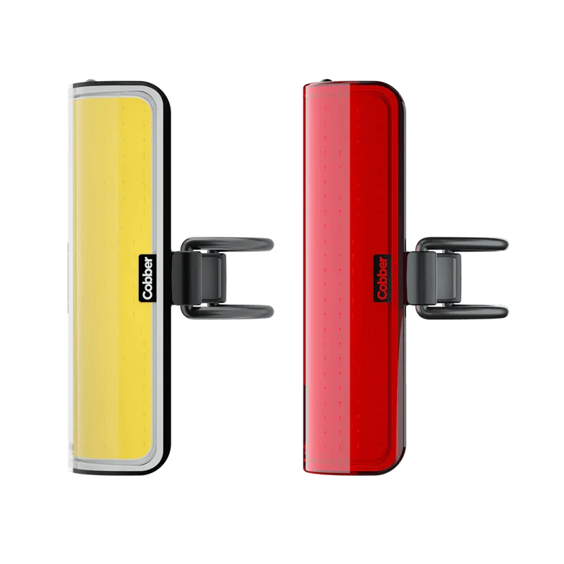 Knog Big Cobber Bike Light Twinpack