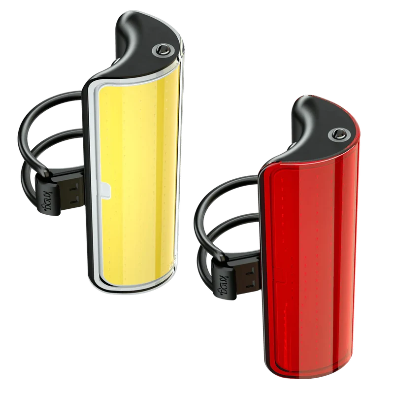 Knog Big Cobber Bike Light Twinpack