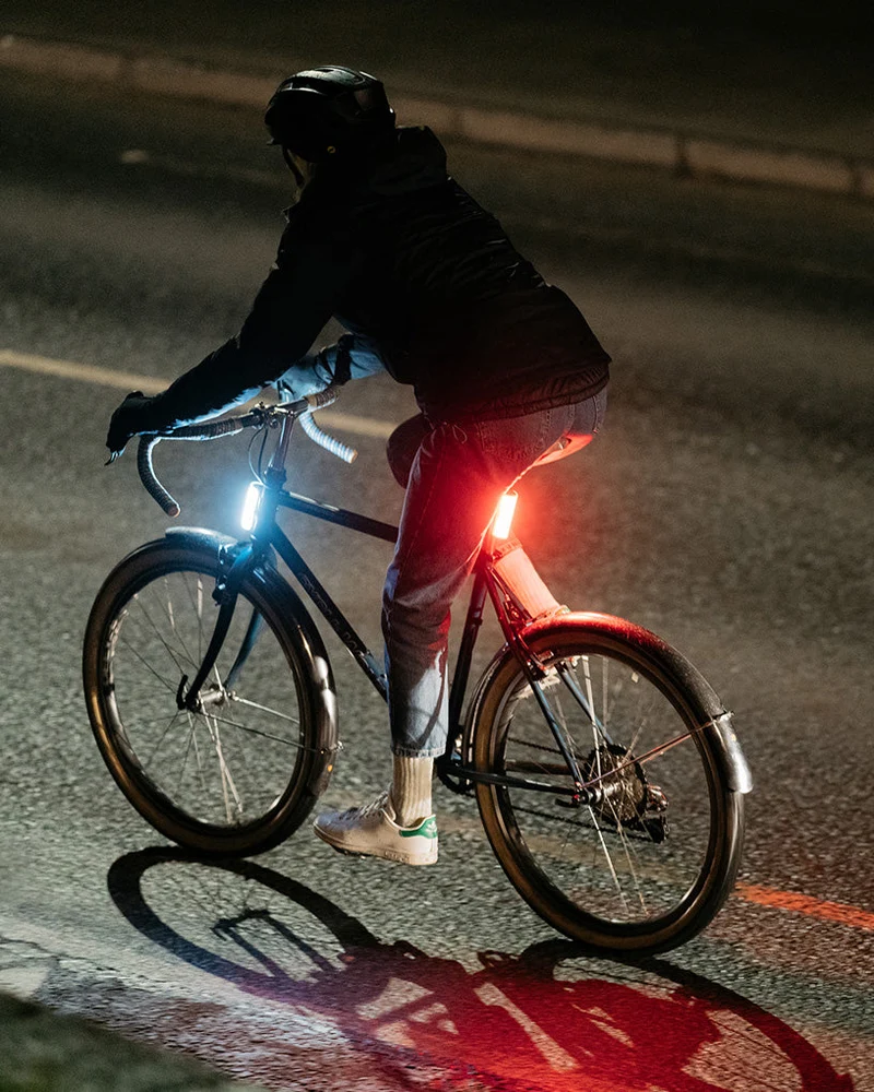 Knog Big Cobber Bike Light Twinpack