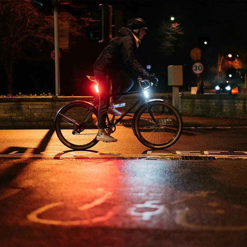 Knog Big Cobber Bike Light Twinpack