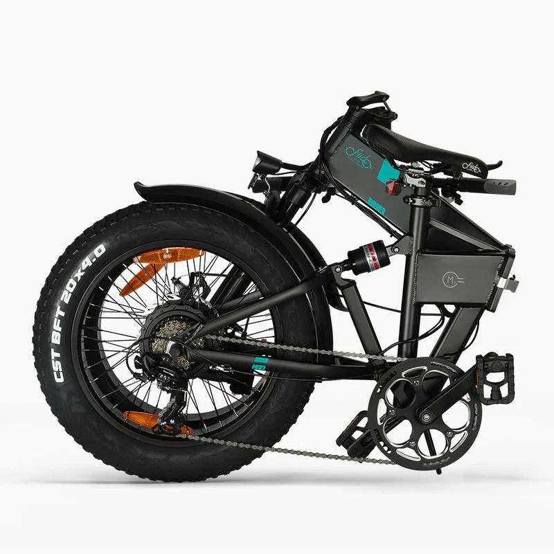 Fiido M21 Fat Tyre Electric Bike With Torque Sensor