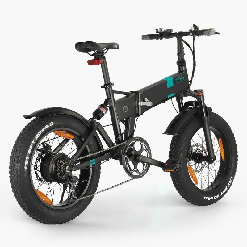 Fiido M21 Fat Tyre Electric Bike With Torque Sensor
