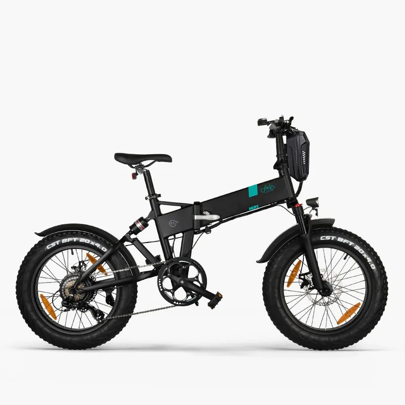 Fiido M21 Fat Tyre Electric Bike With Torque Sensor
