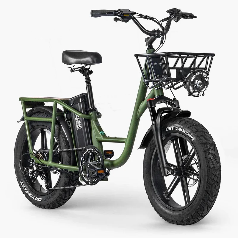 Fiido T1 Pro Utility Electric Bike