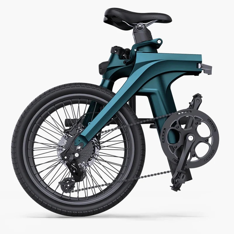 Fiido X Folding Electric Bike With Torque Sensor