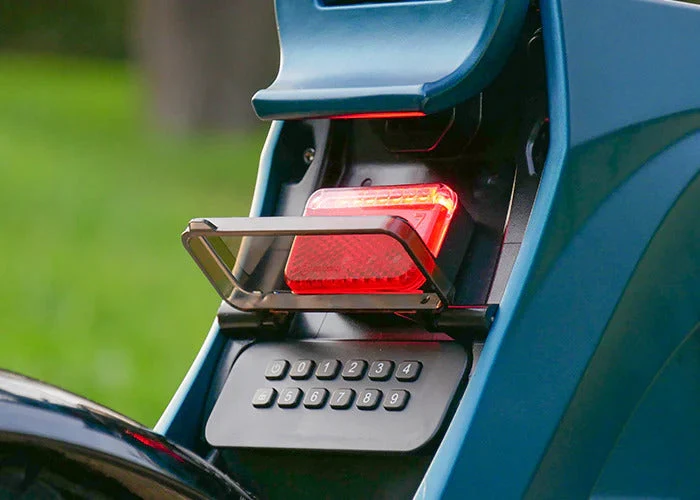Fiido X Folding Electric Bike With Torque Sensor
