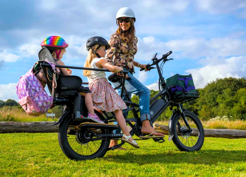 Estarli eCargo Longtail Electric Bike (Family Version)