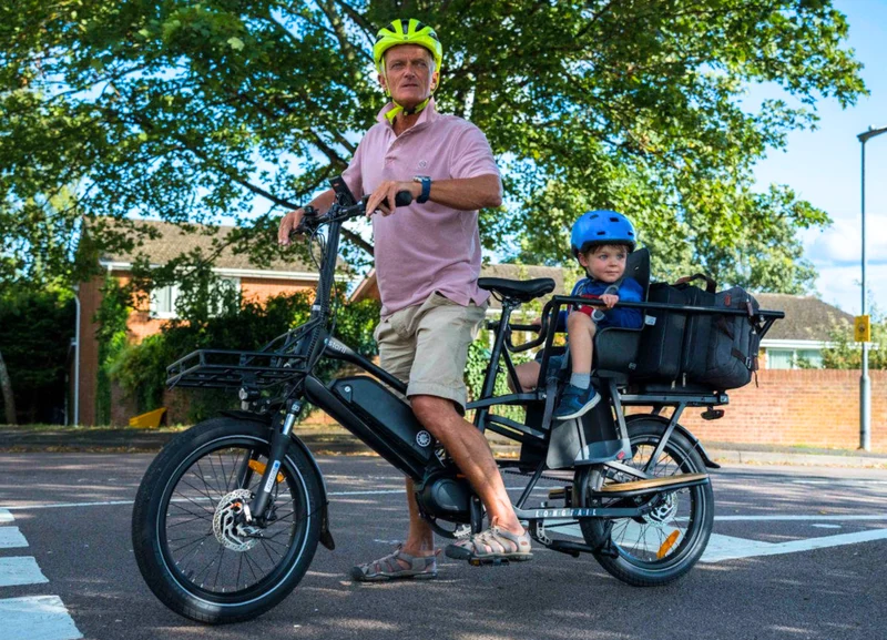 Estarli eCargo Longtail Electric Bike (Family Version)