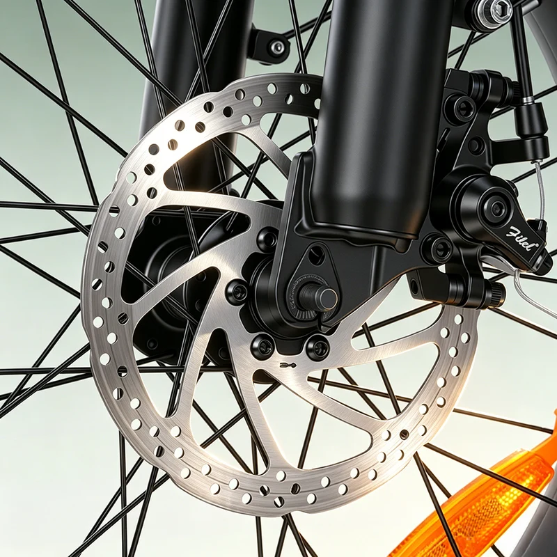 EB5Max 20 Inch Retro All-Terrain Electric Bike