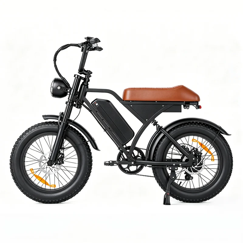EB5Max 20 Inch Retro All-Terrain Electric Bike
